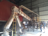Combi Boiler Model - Fuel Feeding - SILO to Boiler -  Intermediate System Screw Conveyor